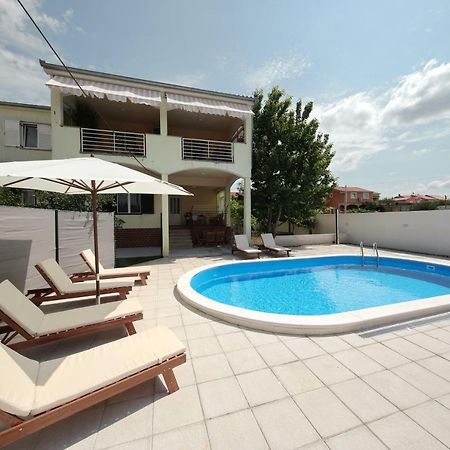Hacienda Mia With Pool,Bbq,Free Parking Villa Zadar Dış mekan fotoğraf